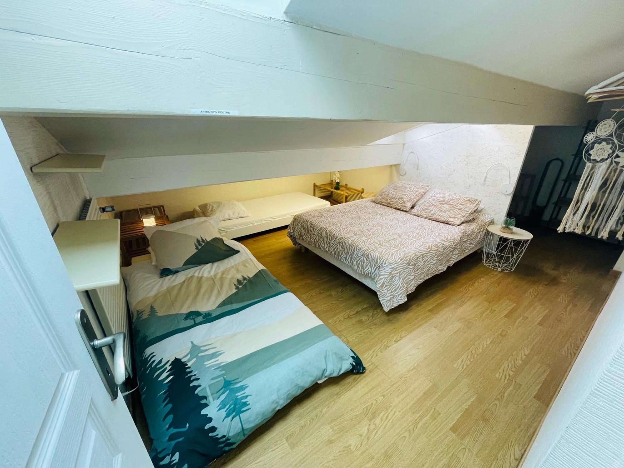 Apartment Le 7eme Ciel - 3 Etoiles